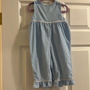 Petit Ami corduroy longalls